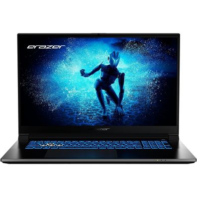 ERAZER Defender P50 Gaming Notebook 43,9cm/17,3" FHD i7 13. Gen 1TB SSD 32GB RAM