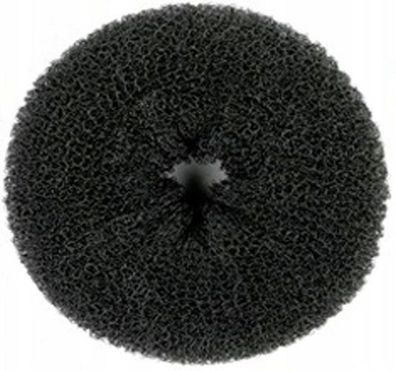 Füllstoff für Donut-Haarknoten, schwarz, 15,5 cm