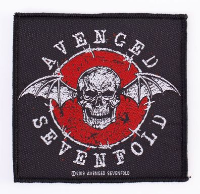 Avenged Sevenfold Death Bat Aufnäher Patch