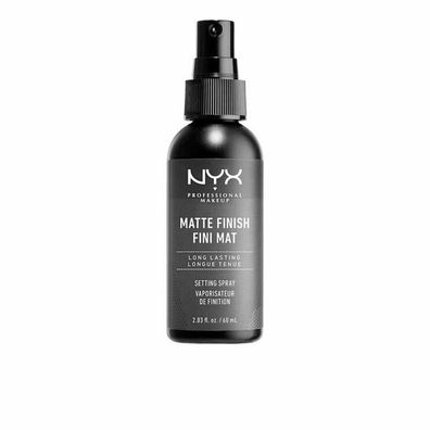 NYX Professional Makeup Matte Finish Long Lasting Make-up Setting Spray 60ml