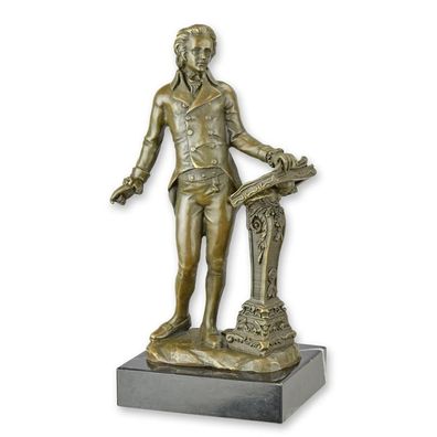 Bronzen BEELD VAN Beethoven