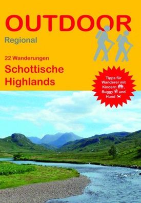 22 Wanderungen Schottische Highlands, Doris Dietrich
