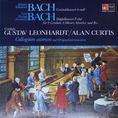 BASF KUX-3054-H - Johan Sebastian Bach, Concerto In D, S" 1052; Carl Philipp Emm