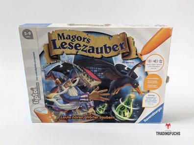 tiptoi Lernspiel Magors Lesezauber von Ravensburger Kinderspiel Wörterspiel