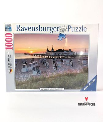 Ravensburger Puzzle Ostseebad Ahlbeck, Usedom 1.000 Teile ca. 70 x 50 cm | 19112
