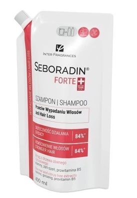Seboradin Forte Shampoo gegen Haarausfall, 400 ml