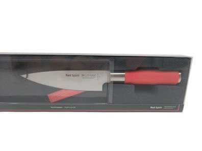 F. DICK Kochmesser, Küchenmesser Red Spirit (Messer mit Klinge 15cm) Kochmesser