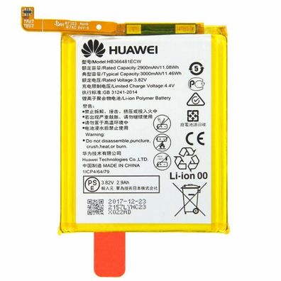 Huawei Akku P Smart / Honor 9 Lite / Y6 2018 HB366481ECW-11