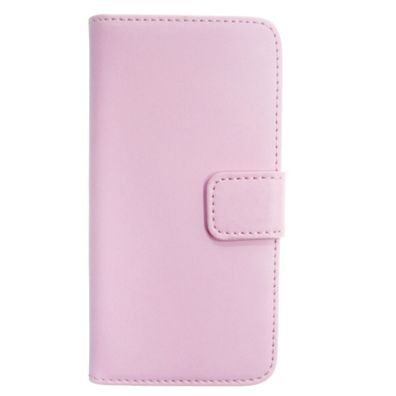 Hülle aus Leder für HTC M8 mini - rosa 4250710553976