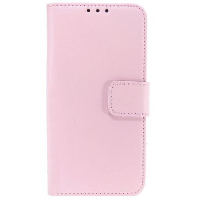 Hülle aus Leder für Galaxy S6 pink 4250710561285