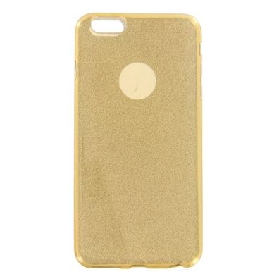 TPU Case Glitter für iPhone 6 / 6S Plus gold