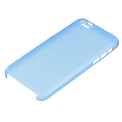 TPU Hülle für iPhone 5c blau