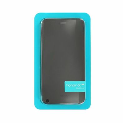 Huawei Flip Schutzhülle für Honor 6C Pro schwarz