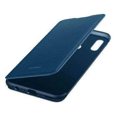 Huawei P Smart Plus (2019) Schutzhülle / Tasche / Case blau