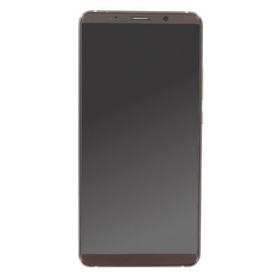 OEM Displayeinheit + Rahmen für Huawei Mate 10 Pro mokkabraun, ohne Logo