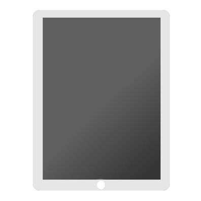 OEM Displayeinheit für iPad Pro 12,9 Zoll (2015) (A1584, A1652) weiß