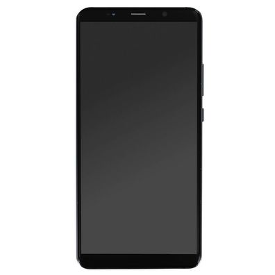 OEM Displayeinheit + Rahmen für Huawei Mate 10 Pro schwarz, ohne Logo
