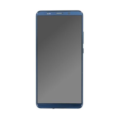 OEM Displayeinheit + Rahmen für Huawei Mate 10 Pro blau, ohne Logo