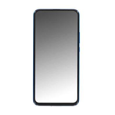 Huawei Displayeinheit + Rahmen + Akku P Smart Z/ Y9 prime blau 02352RXU