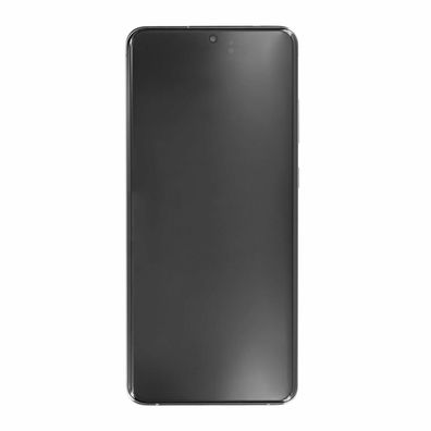 Samsung Displayeinheit + Rahmen G998B Galaxy S21 Ultra 5G phantom silber GH82-26