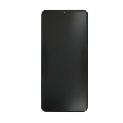 OEM Display-Einheit + Rahmen für Samsung A125 Galaxy A12