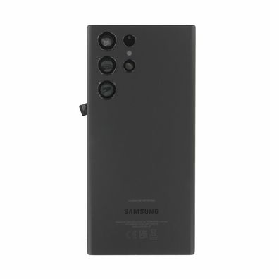 Samsung Akkufachdeckel S908/ DS Galaxy S22 Ultra Duos schwarz GH82-27457A