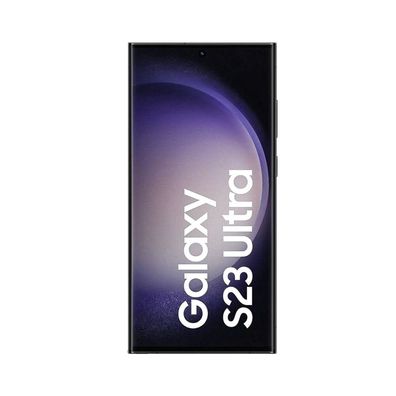 Samsung Displayeinheit + Rahmen S918 Galaxy S23 Ultra schwarz GH82-30466A
