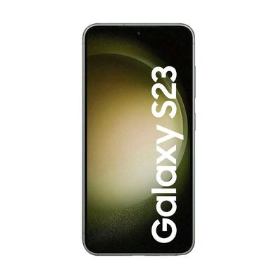 Samsung Displayeinheit + Rahmen S911 Galaxy S23 grün GH82-30481C