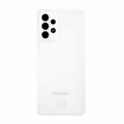 Samsung Akkufachdeckel A525/ A528 Galaxy A52/ A52s 5G weiß GH82-26858D