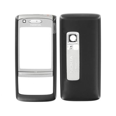 Nokia 6280 Ersatzgehäuse - Carbon Black