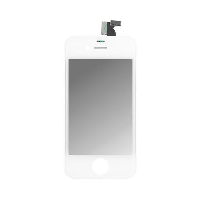 Displayeinheit für iPhone 4s weiß