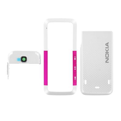 Nokia 5310 front and back cover pink