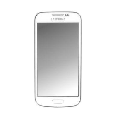 Samsung GT-I9195 Frontcover + Displayeinheit weiß I9190 s4 Mini-Bildschirm Glas