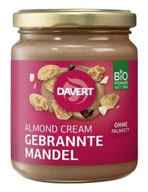 Davert 3x Almond Cream Gebrannte Mandel Aufstrich 5x250g 250g