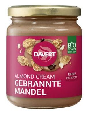 Davert 6x Almond Cream Gebrannte Mandel Aufstrich 5x250g 250g