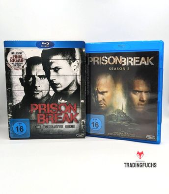 Prison Break - Komplette Serie - Staffel 1 2 3 4 5 (1-5) + Final Break Blu-Ray