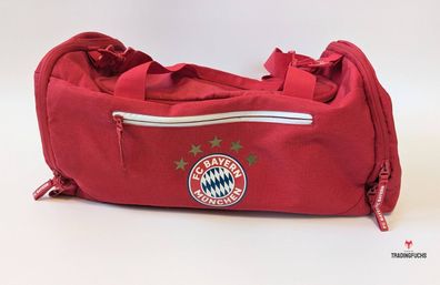 FC Bayern München FCB Sporttasche Tasche mit Schuhfach rot