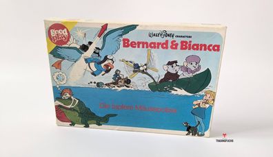 Bernard & Bianca - Die Tapfere Mäusepolizei Brettspiel Gesellschaftsspiel 1978