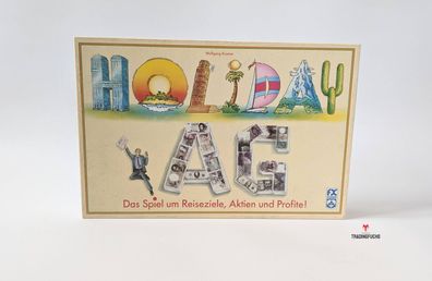 Holiday AG- das Spiel um Reiseziel, Aktien und Profite von FX Schmid