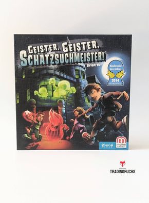 Geister, Geister Schatzsuchmeister von Mattel Kinderspiel Brettspiel Spuk Rätsel