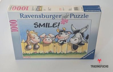 Nici Smile! Ravensburger Puzzle | 1000 Teile | ca. 70 x 50 cm | 15320 6 | Neu