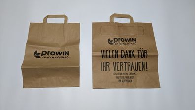 Papiertüten Papiertragetasche Tasche von Prowin 26x35,5 cm und 32x35 cm NEU
