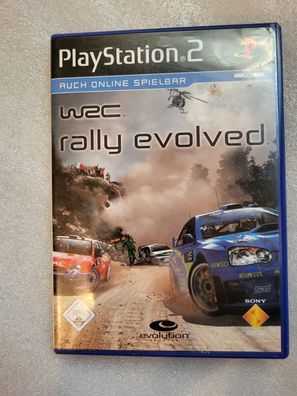 WRC Rally Evolved Playstation 2