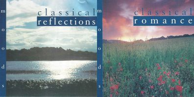 2 CD: Classical Reflections (1994) mcps SDCD028/2 + SDCD028/3