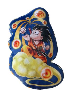 Dragon Ball Z Kissen Dekokissen Formkissen Kuschelkissen Geformter Velours