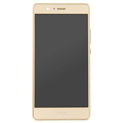 OEM Display + Rahmen für Huawei P9 Lite gold
