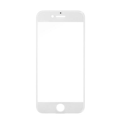 Touchglas mit Rahmen und OCA für iPhone 8 weiß