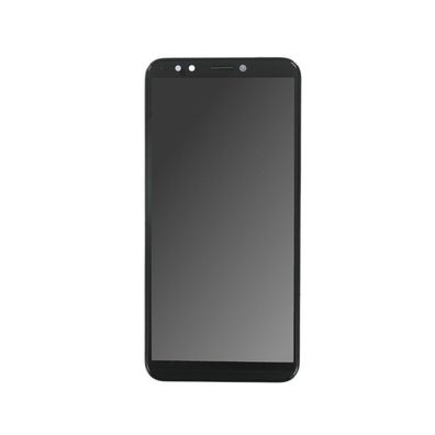 OEM Displayeinheit + Rahmen für Huawei Honor 7C schwarz, ohne Logo