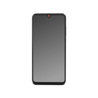OEM Displayeinheit + Rahmen für Huawei Honor 20 Lite/10 Lite schwarz, ohne Logo