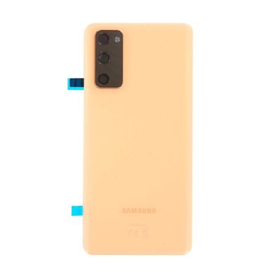 Samsung Akkufachdeckel G781 Galaxy S20 FE 5G cloud orange GH82-24223F